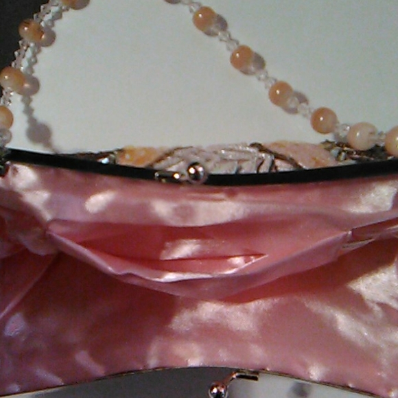Never used Sequins & Beaded Clutch - Picture 8 of 9